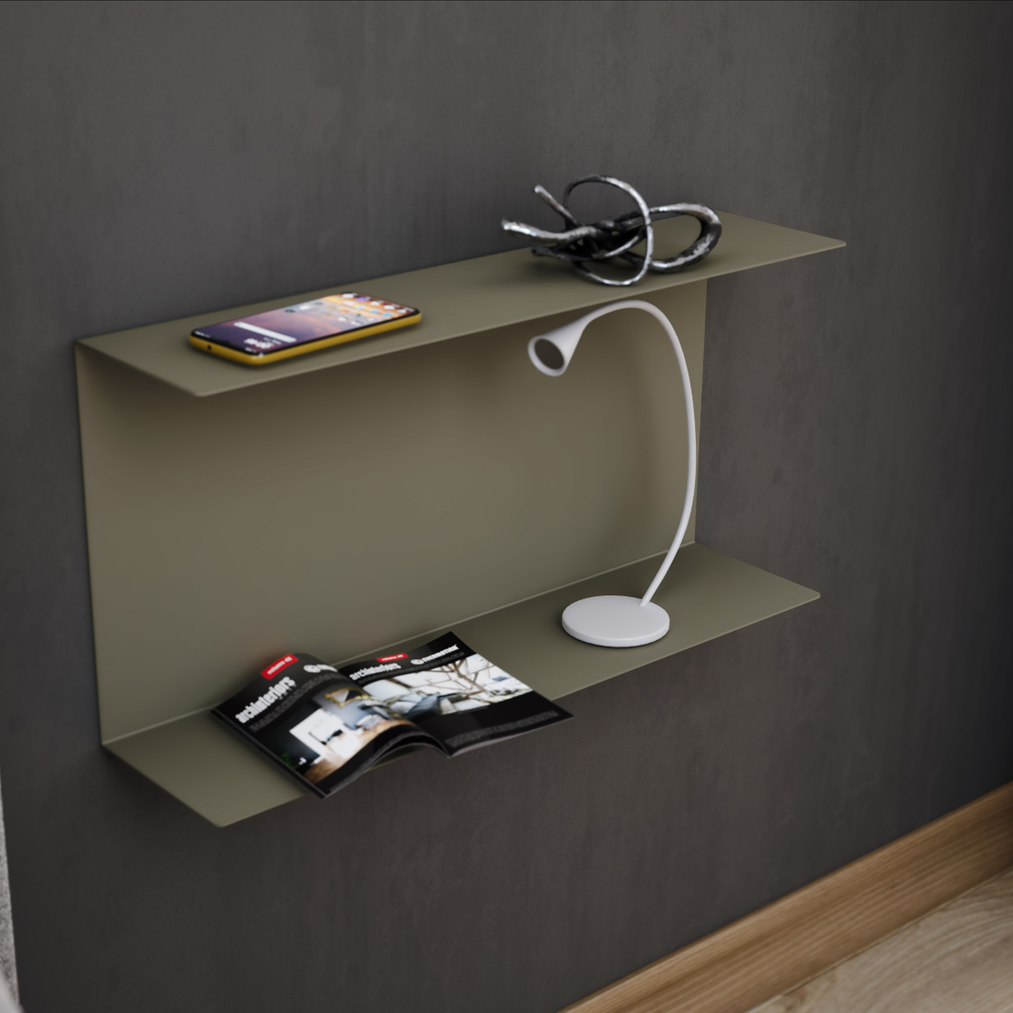 Double Shelf