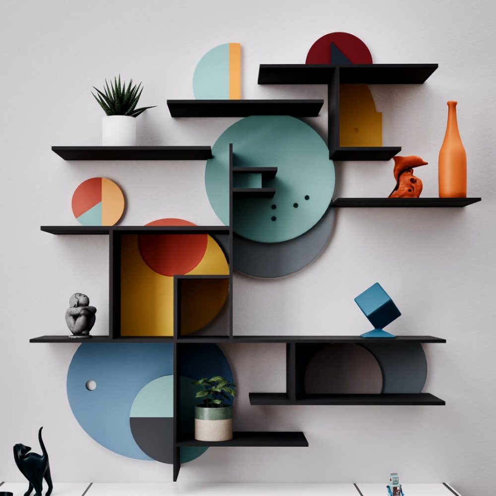 Kandinsky Shelf