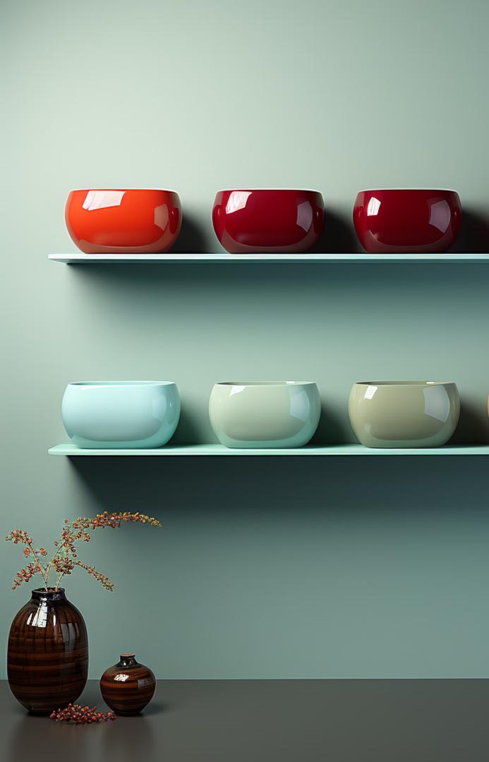 Invisible Shelves