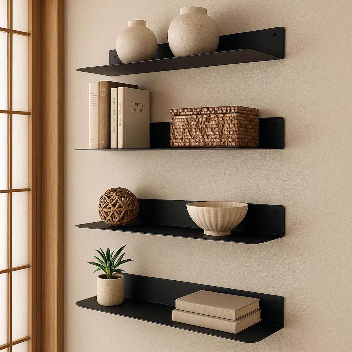 Westlake Metal Floating Shelf - Image 14