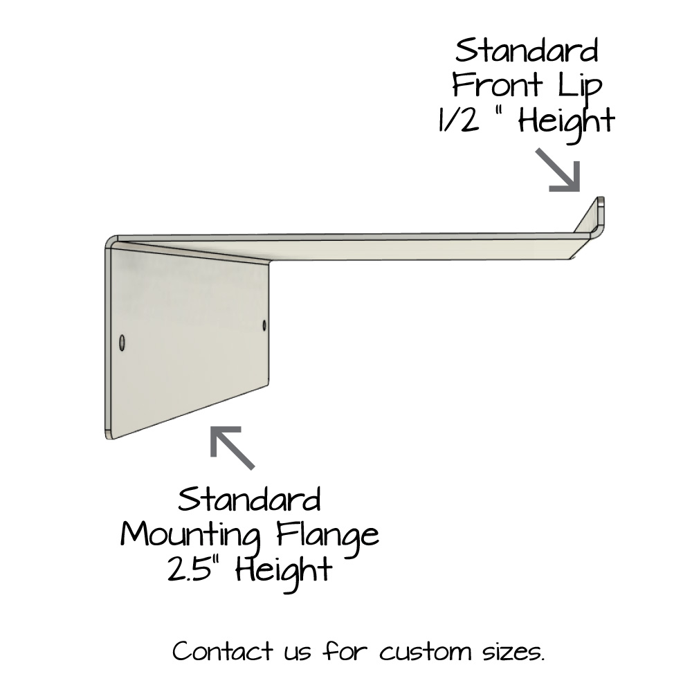 Westlake Metal Floating Shelf - Image 3